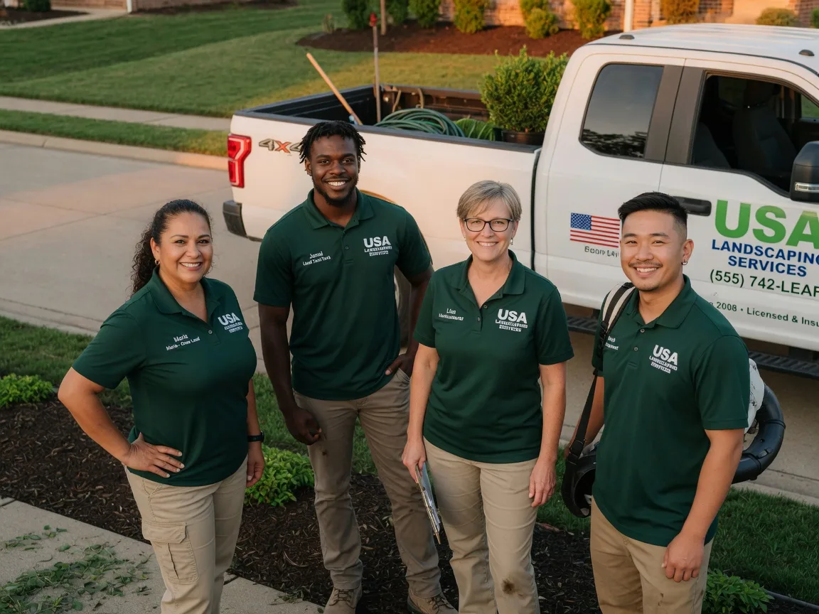 Lawn Care company in Reddick, IL